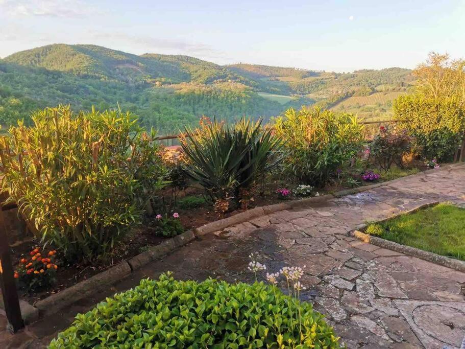 Appartamento Iris Nel Borgo Greve in Chianti Esterno foto
