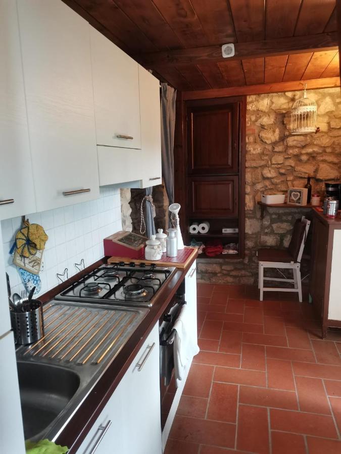 Appartamento Iris Nel Borgo Greve in Chianti Esterno foto