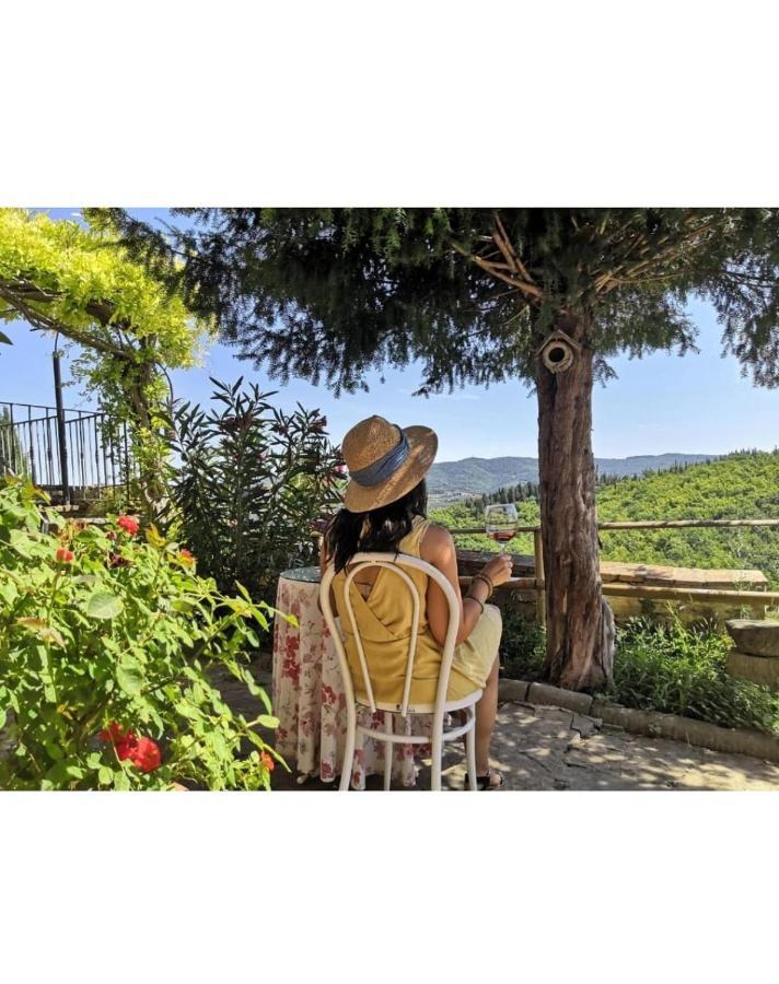 Appartamento Iris Nel Borgo Greve in Chianti Esterno foto