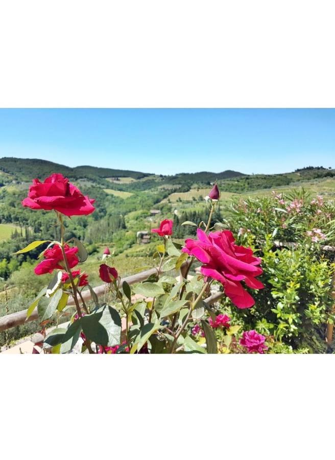 Appartamento Iris Nel Borgo Greve in Chianti Esterno foto
