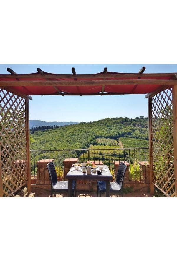 Appartamento Iris Nel Borgo Greve in Chianti Esterno foto