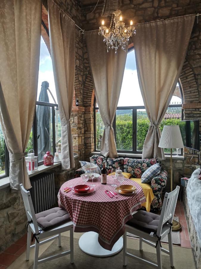 Appartamento Iris Nel Borgo Greve in Chianti Esterno foto