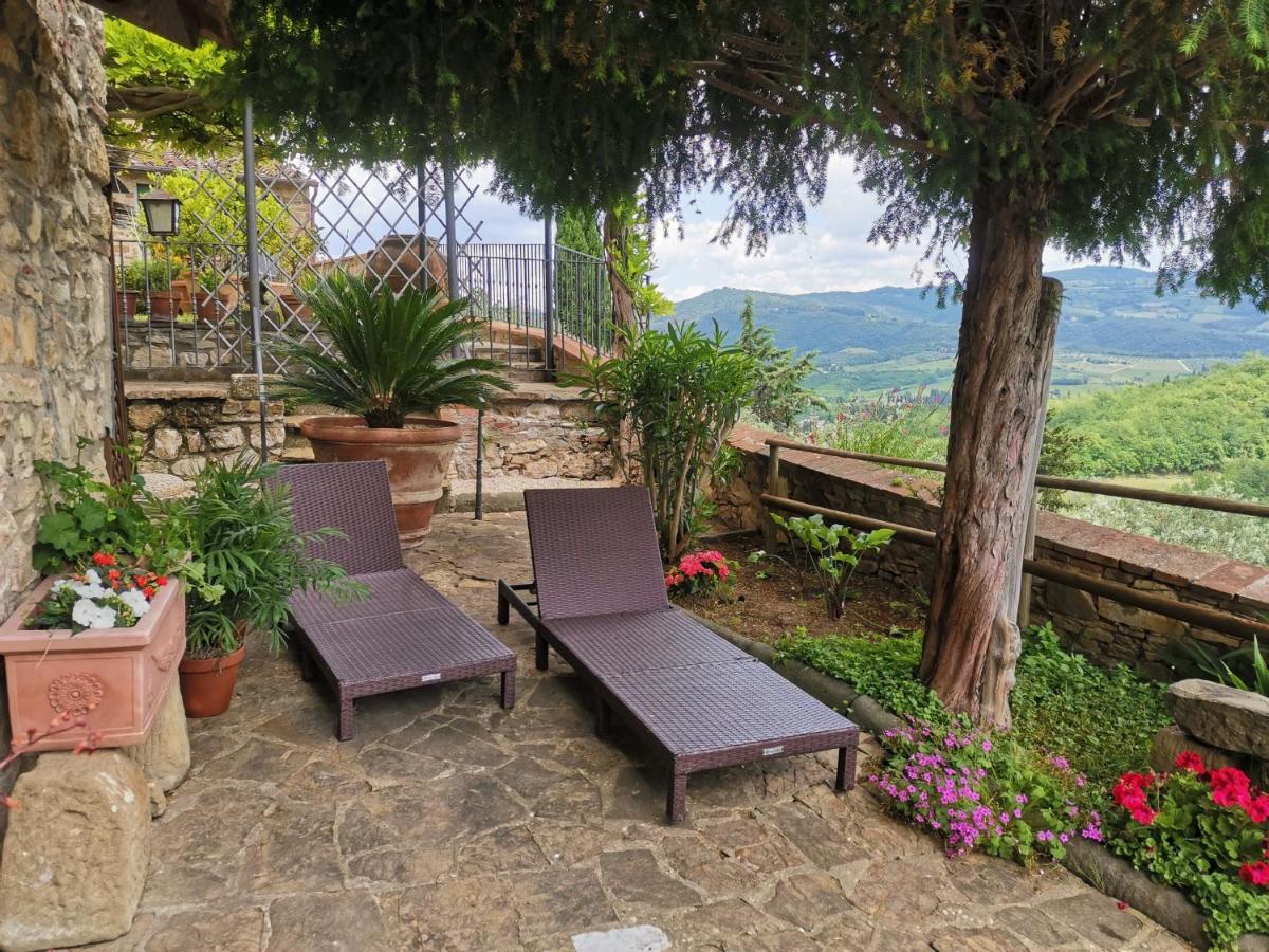 Appartamento Iris Nel Borgo Greve in Chianti Esterno foto